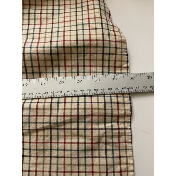 Ralph Lauren Button Down Shirt Mens XL/TG 100% Cotton Long Sleeve Multi Check - Picture 9 of 10